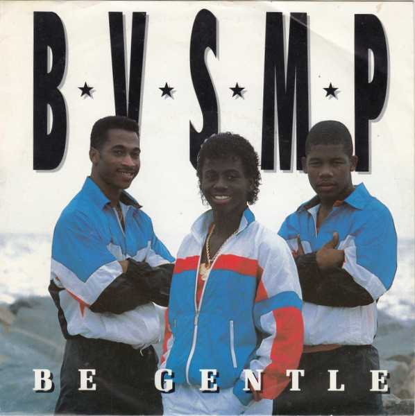 Bild B.V.S.M.P. – Be Gentle | 1988 | Vinyl, 45 RPM, 7″, Single | Electronic, Hip Hop | Europe Schallplatten Ankauf