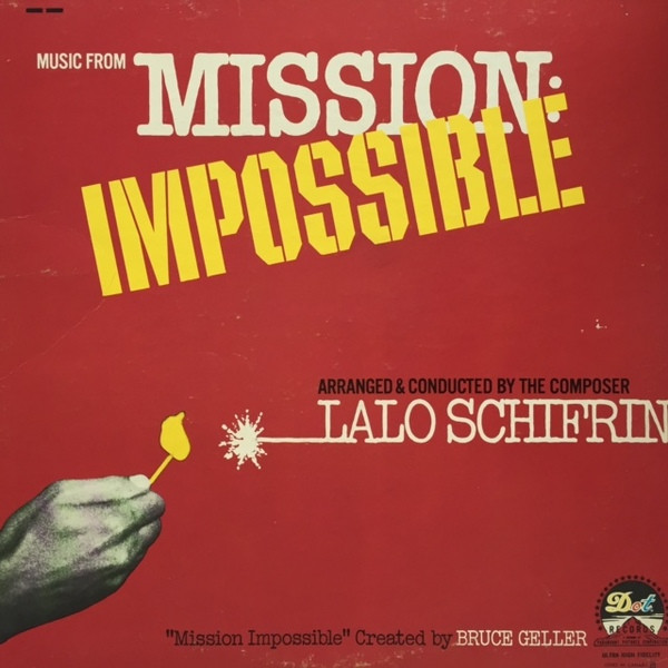 Bild Lalo Schifrin – Music From Mission: Impossible | 1967 | Vinyl, LP, Album, Mono | Jazz, Stage & Screen | US Schallplatten Ankauf