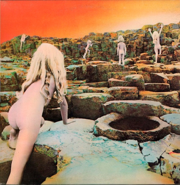 Cover zu Led Zeppelin - Houses Of The Holy | 1973 | Vinyl, LP, Album, Stereo | Rock | Germany