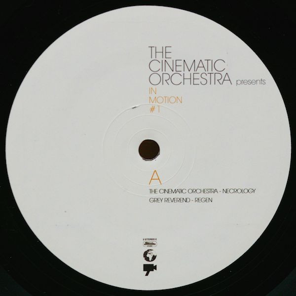 Cover zu The Cinematic Orchestra - In Motion #1 | 2012 | Vinyl, LP, Album, Limited Edition | Electronic, Classical | Europe