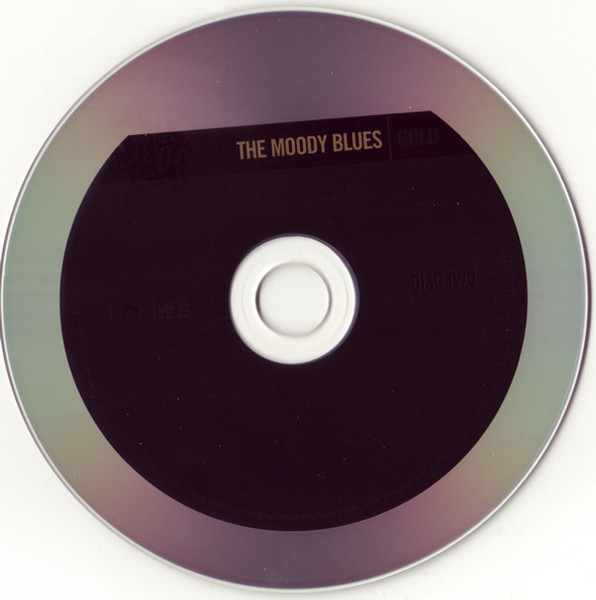 Cover zu The Moody Blues - Gold | CD, Compilation, Remastered | Rock, Pop | Europe