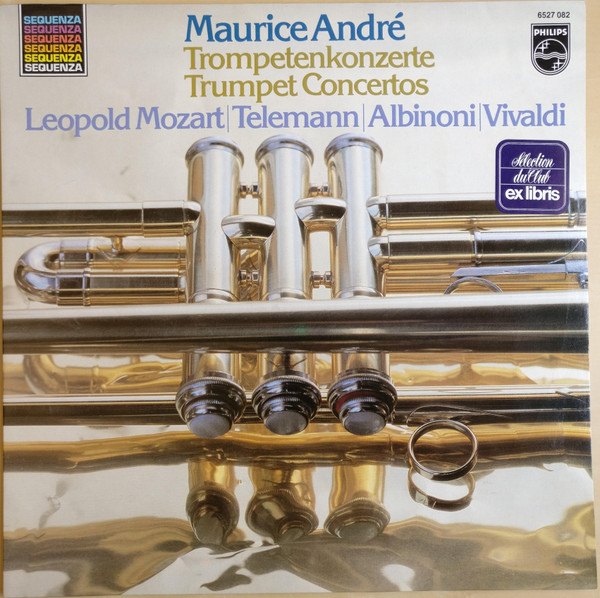 Bild Maurice André – Trompetenkonzerten – Trumpet Concertos | 1980 | Vinyl, LP, Stereo, Reissue | Classical | Germany, Austria, & Switzerland Schallplatten Ankauf