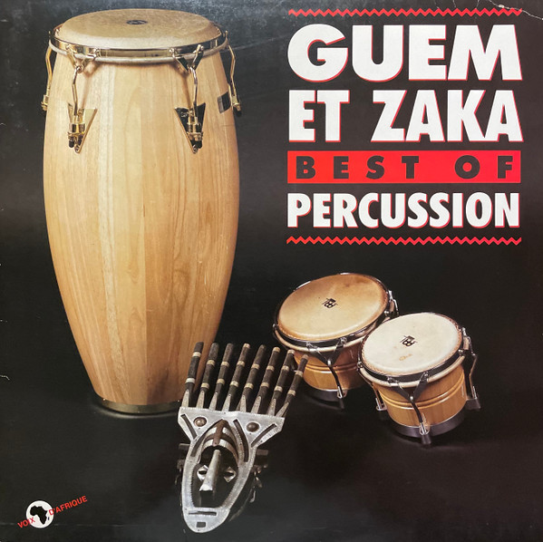 Bild Guem Et Zaka Percussion – Best Of Percussion | 1989 | Vinyl, LP, Compilation | Electronic, Jazz | Germany Schallplatten Ankauf
