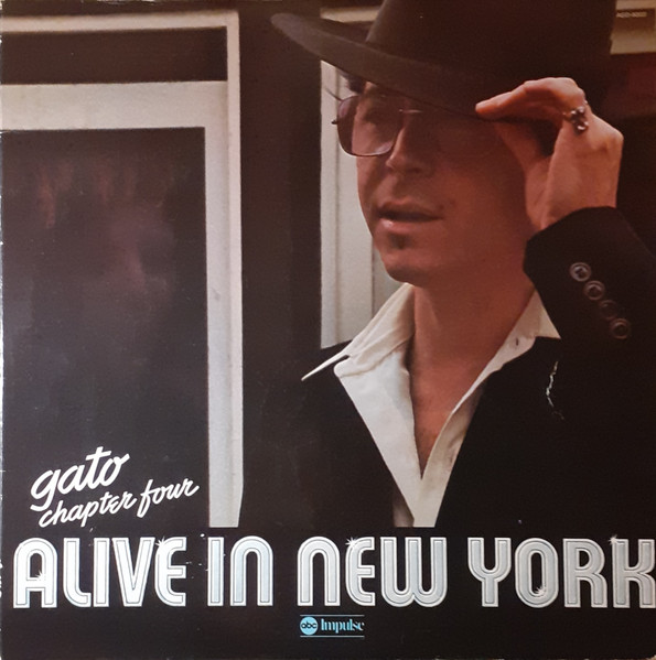 Bild Gato Barbieri – Chapter Four: Alive In New York | 1975 | Vinyl, LP, Album, Stereo, Quadraphonic | Jazz | US Schallplatten Ankauf