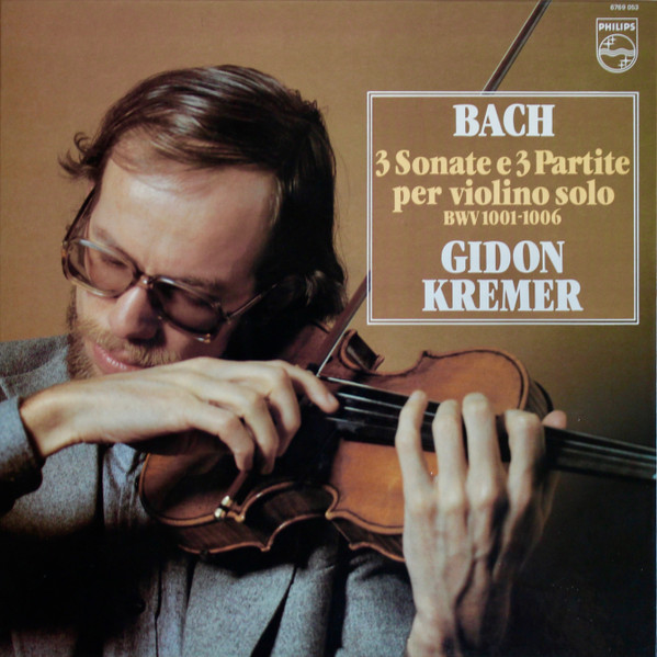 Bild Johann Sebastian Bach, Gidon Kremer – 3 Sonate E 3 Partite Per Violino Solo BWV 1001-1006 | Vinyl, LP, Stereo, Box Set | Classical | Europe Schallplatten Ankauf