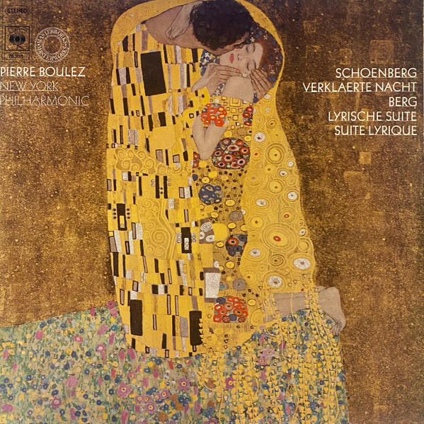 Bild Pierre Boulez, New York Philharmonic – Arnold Schoenberg / Alban Berg – Verklaerte Nacht / Lyrische Suite – Suite Lyrique | Vinyl, LP | Classical | Germany Schallplatten Ankauf