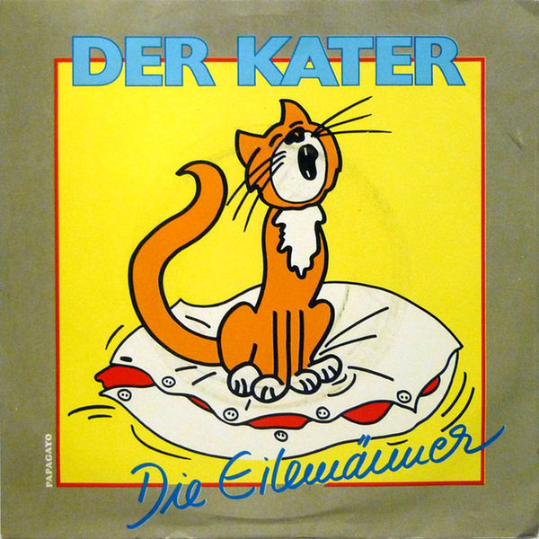 Bild Eilemann-Trio – Der Kater | 1986 | Vinyl, 45 RPM, 7″ | Pop | Germany Schallplatten Ankauf