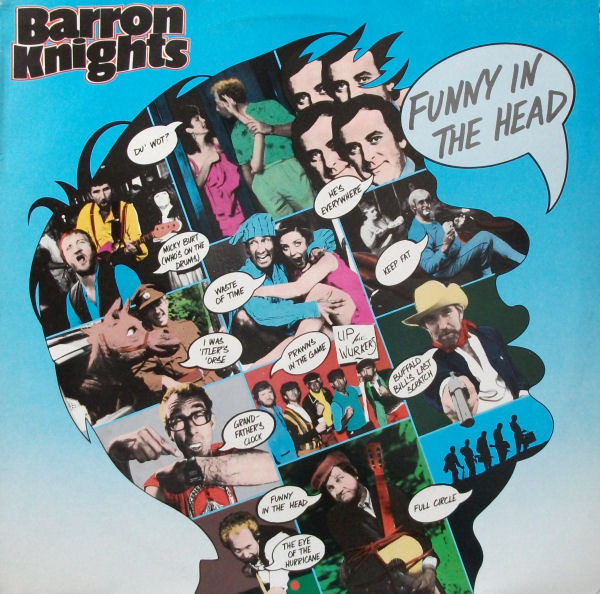 Bild The Barron Knights – Funny In The Head | 1983 | Vinyl, LP | Pop | UK Schallplatten Ankauf