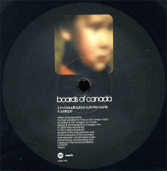 Cover zu Boards Of Canada - In A Beautiful Place Out In The Country | 2013 | Vinyl, 12