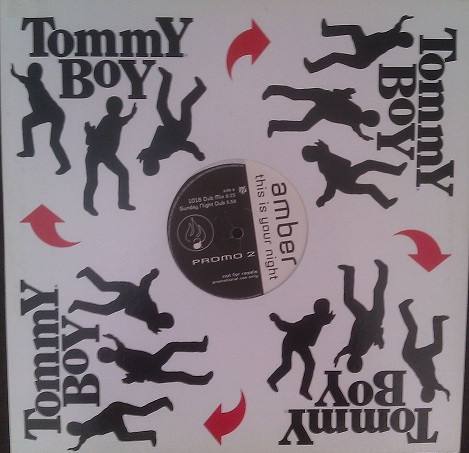 Cover zu Amber - This Is Your Night (Promo 2) | 1996 | Vinyl, 12