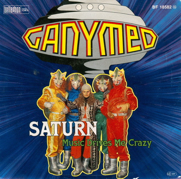 Bild Ganymed – Saturn | 1978 | Vinyl, 45 RPM, 7″, Single | Electronic | Germany Schallplatten Ankauf
