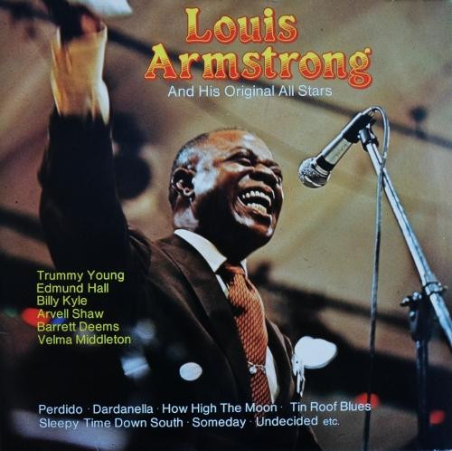 Bild Louis Armstrong And His All-Stars – An Evening With Louis Armstrong And His All Stars In Concert At The Pasadena Civic Auditorium | 1983 | Jazz Schallplatten Ankauf
