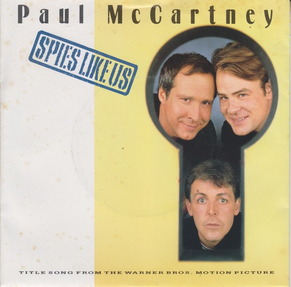 Bild Paul McCartney – Spies Like Us | Vinyl, 45 RPM, 7″, Single | Electronic, Rock | Europe Schallplatten Ankauf