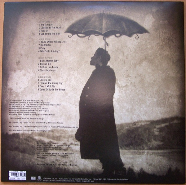 Cover zu Tom Waits - Mule Variations | 1999 | Vinyl, LP, Album | Jazz, Rock, Blues | Europe