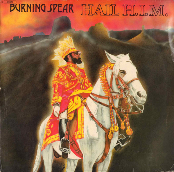 Bild Burning Spear – Hail H.I.M. | 1980 | Vinyl, LP, Album, Stereo | Reggae | Germany Schallplatten Ankauf