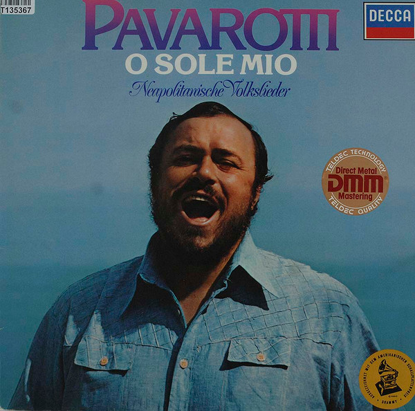 Bild Luciano Pavarotti – Singt Neapolitanische Lieder | Vinyl, LP, Album, Stereo | Classical, Folk, World, & Country | Germany Schallplatten Ankauf