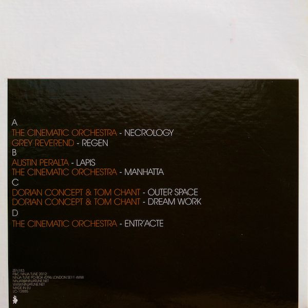 Cover zu The Cinematic Orchestra - In Motion #1 | 2012 | Vinyl, LP, Album, Limited Edition | Electronic, Classical | Europe