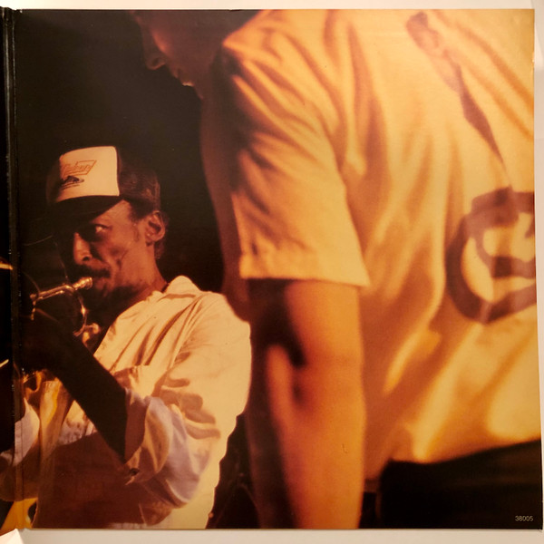 Cover zu Miles Davis - We Want Miles | 1982 | Vinyl, LP, Album, Stereo | Jazz | US