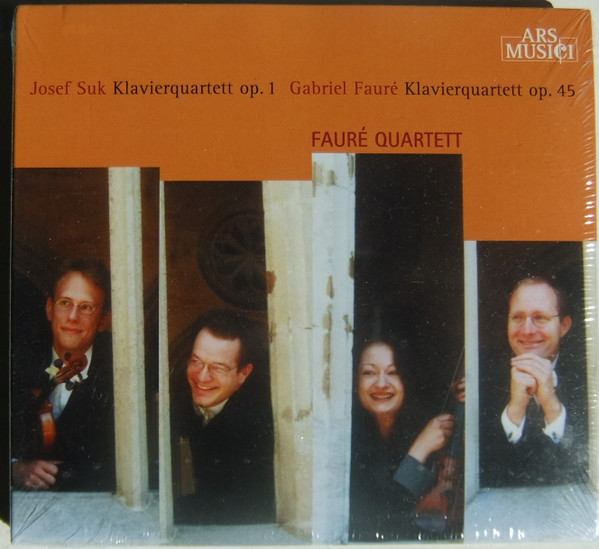 Bild Josef Suk (2), Gabriel Fauré, Fauré Quartett – Klavierquartette | CD | Classical | Germany Schallplatten Ankauf