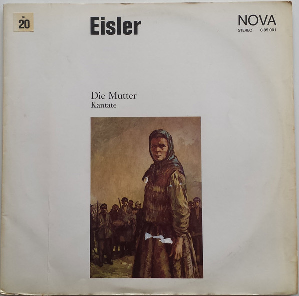 Bild Hanns Eisler – Die Mutter (Kantate Von Bertolt Brecht Nach Dem Roman Von Maxim Gorki) | Vinyl, LP | Classical, Stage & Screen | German Democratic Republic (GDR) Schallplatten Ankauf
