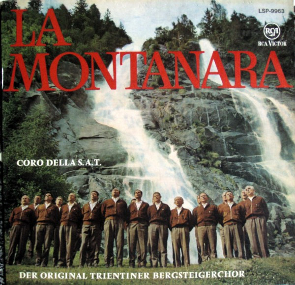 Bild Coro Della S.A.T. – La Montanara | Vinyl, LP, Album | Folk, World, & Country | Germany Schallplatten Ankauf