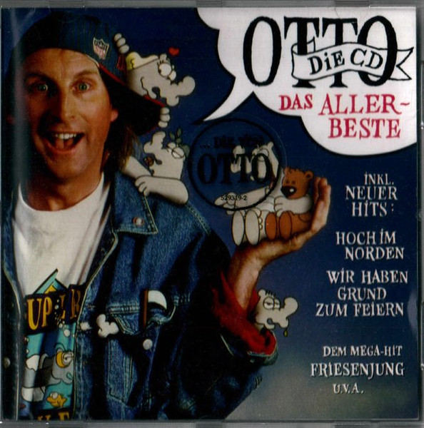 Bild Otto Waalkes – Otto Die CD – Das Allerbeste | CD, Reissue, Compilation | Non-Music, Pop | Germany Schallplatten Ankauf