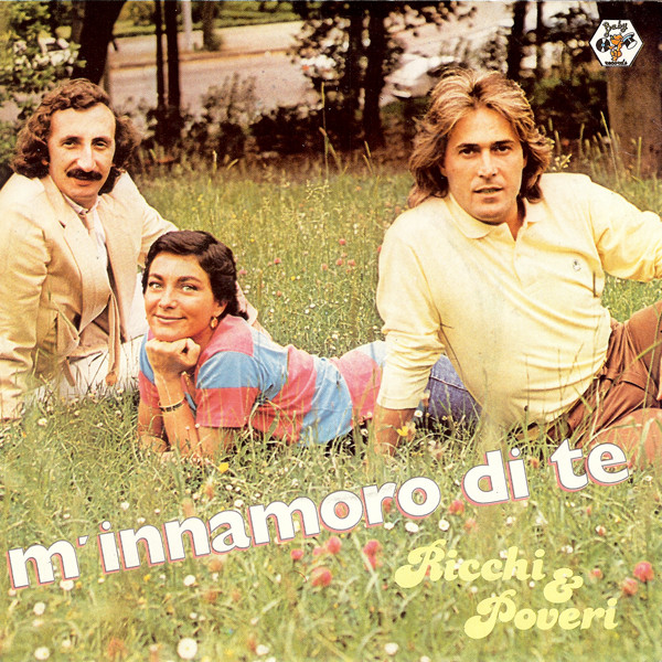 Bild Ricchi E Poveri – M’Innamoro Di Te | 1981 | Vinyl, 45 RPM, 7″, Single | Pop | Germany Schallplatten Ankauf