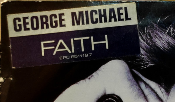Cover zu George Michael - Faith | 1987 | Vinyl, Stereo, 45 RPM, 7