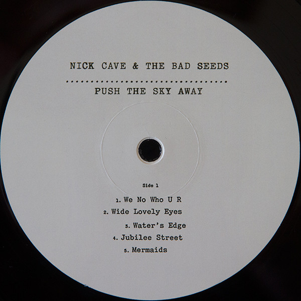Cover zu Nick Cave & The Bad Seeds - Push The Sky Away | Vinyl, LP, Album, Stereo | Rock | Europe