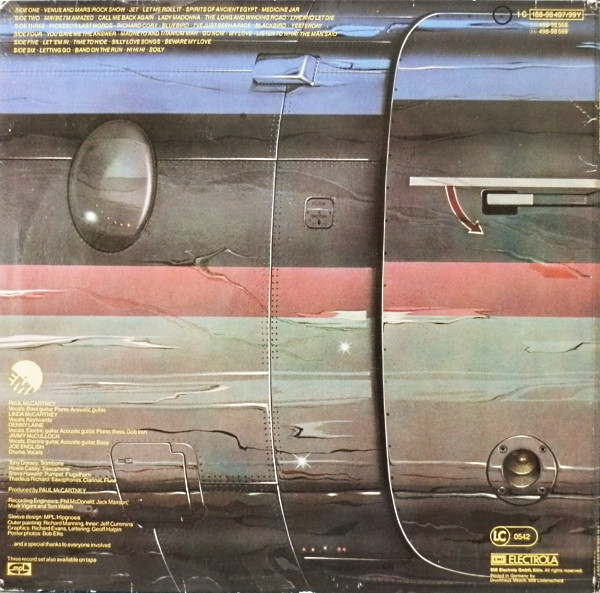 Cover zu Wings (2) - Wings Over America | 1976 | Vinyl, LP, Album, Stereo | Rock, Pop | Germany