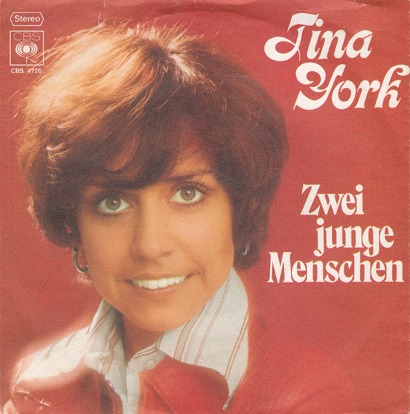 Bild Tina York – Zwei Junge Menschen | 1976 | Vinyl, Stereo, 45 RPM, 7″, Single | Pop | Germany Schallplatten Ankauf