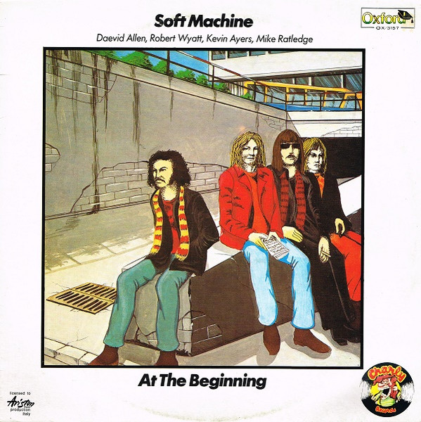 Bild Soft Machine – At The Beginning | Vinyl, LP, Reissue | Rock | Italy Schallplatten Ankauf