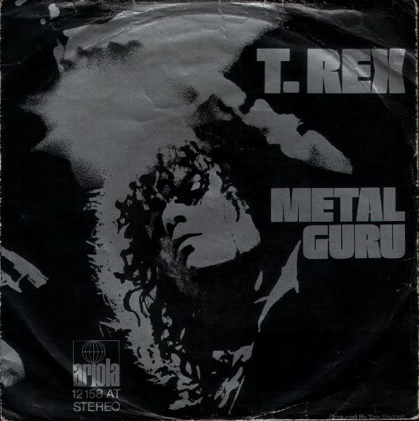 Bild T. Rex – Metal Guru | Vinyl, Stereo, 45 RPM, 7″, Single | Rock | Germany Schallplatten Ankauf