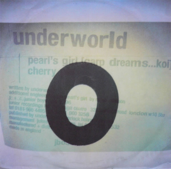 Bild Underworld – Pearl’s Girl (Carp Dreams…Koi) | Vinyl, 12″, 33 ⅓ RPM, Single | Electronic | UK Schallplatten Ankauf