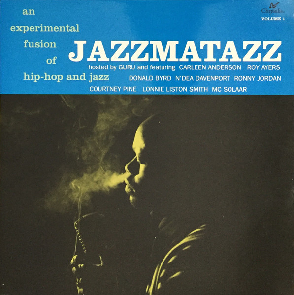 Bild Guru – Jazzmatazz (Volume 1) | Vinyl, LP, Album | Hip Hop, Jazz | UK & Europe Schallplatten Ankauf