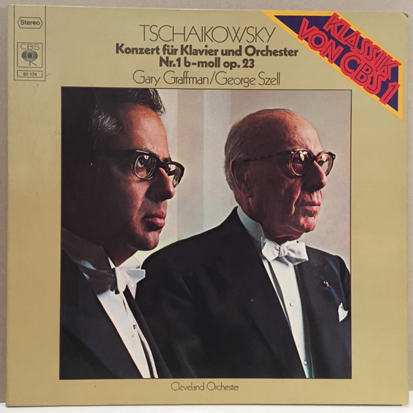 Bild Pyotr Ilyich Tchaikovsky, Gary Graffman / George Szell, The Cleveland Orchestra – Konzert Für Klavier Und Orchester Nr. 1 In B-moll Op. 23 | 1976 | Classical Schallplatten Ankauf