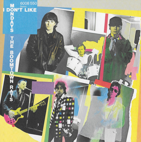 Bild The Boomtown Rats – I Don’t Like Mondays | 1979 | Vinyl, Stereo, 45 RPM, 7″, Single | Rock | Germany Schallplatten Ankauf