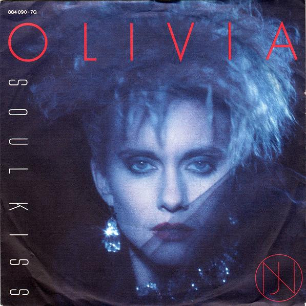 Bild Olivia Newton-John – Soul Kiss | 1985 | Vinyl, Stereo, 45 RPM, 7″, Single | Electronic, Pop | Germany Schallplatten Ankauf