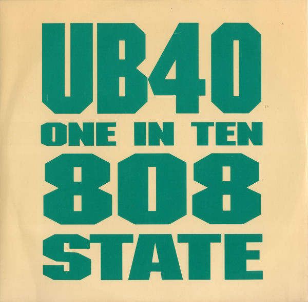 Bild UB40, 808 State – One In Ten | Vinyl, 12″, 45 RPM | Electronic | UK Schallplatten Ankauf