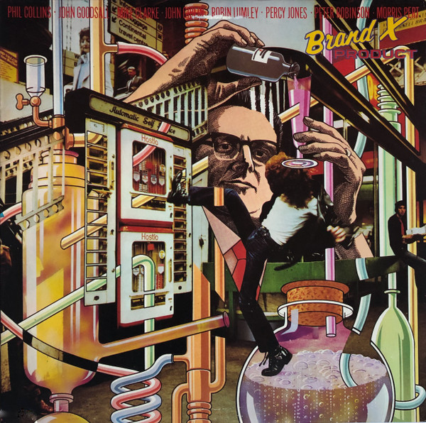 Bild Brand X (3) – Product | Vinyl, LP, Album, Stereo | Jazz, Rock | US Schallplatten Ankauf
