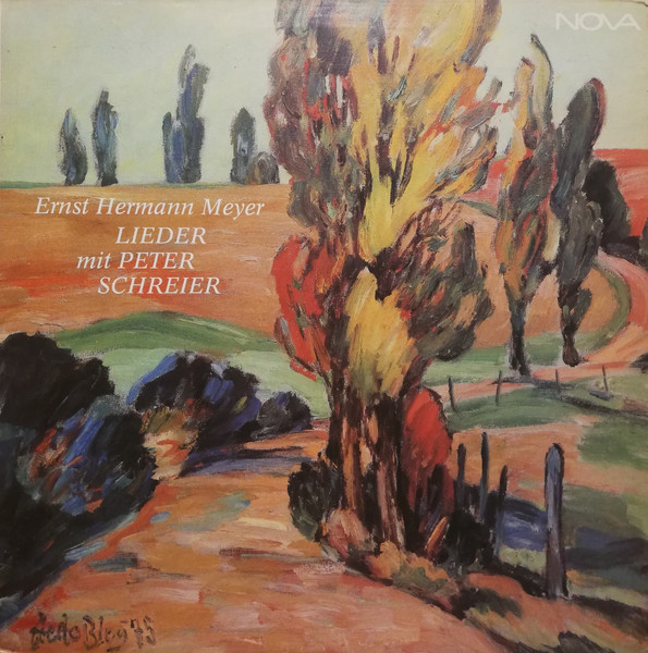 Bild Ernst Hermann Meyer, Peter Schreier – Lieder Mit Peter Schreier | Vinyl, LP, Album | Classical | German Democratic Republic (GDR) Schallplatten Ankauf