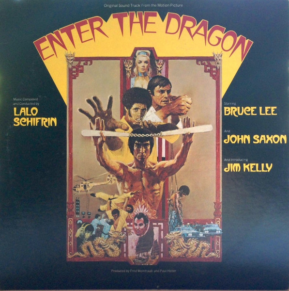 Bild Lalo Schifrin – Enter The Dragon (Original Sound Track From The Motion Picture) | 1973 | Vinyl, LP, Album, Stereo | Jazz, Stage & Screen | US Schallplatten Ankauf
