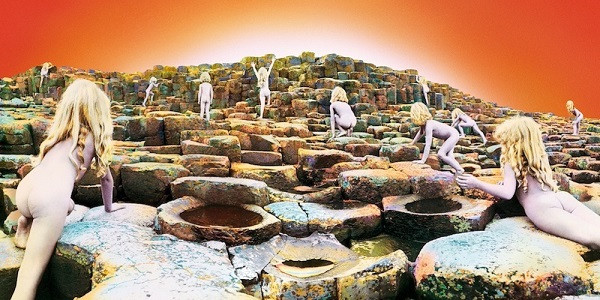Cover zu Led Zeppelin - Houses Of The Holy | 1973 | Vinyl, LP, Album, Stereo | Rock | Germany