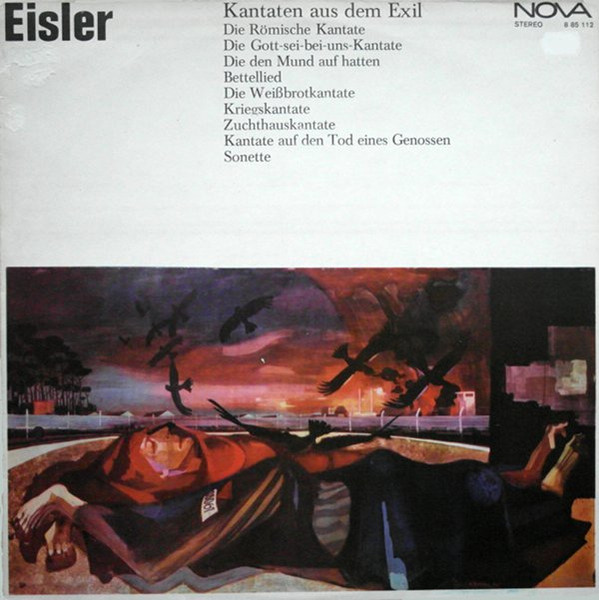 Bild Hanns Eisler – Kantaten Aus Dem Exil | Vinyl, LP, Stereo | Classical | German Democratic Republic (GDR) Schallplatten Ankauf