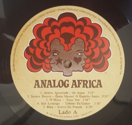 Cover zu Various - Angola Soundtrack 2 (Hypnosis, Distortion & Other Sonic Innovations 1969 - 1978) | Vinyl, LP, Compilation | Folk, World, & Country | Germany