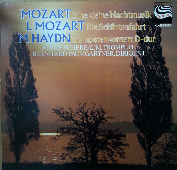 Bild Wolfgang Amadeus Mozart, Leopold Mozart, Michael Haydn – Eine kleine Nachtmusik – Die Schlittenfahrt – Trompetenkonzert D-dur | Vinyl, LP | Classical | Germany Schallplatten Ankauf