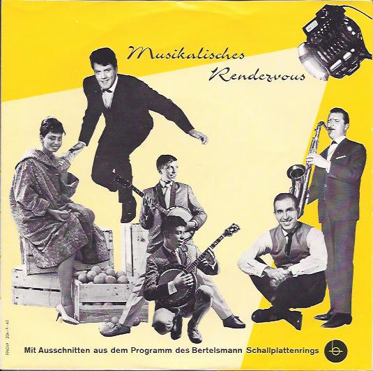 Bild Unknown Artist – Musikalisches Rendezvous | 1962 | Vinyl, 45 RPM, Promo, 7″, Mono | Pop, Classical | Germany Schallplatten Ankauf
