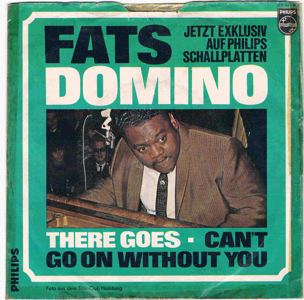 Bild Fats Domino – There Goes (My Heart Again) | 1963 | Vinyl, 45 RPM, 7″, Single, Mono | Rock, Pop | Germany Schallplatten Ankauf