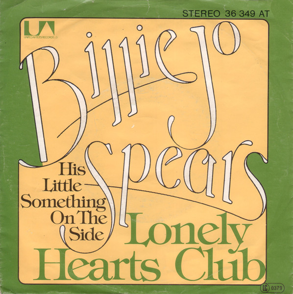Bild Billie Jo Spears – Lonely Hearts Club | 1977 | Vinyl, 45 RPM, 7″, Single | Rock | Germany Schallplatten Ankauf