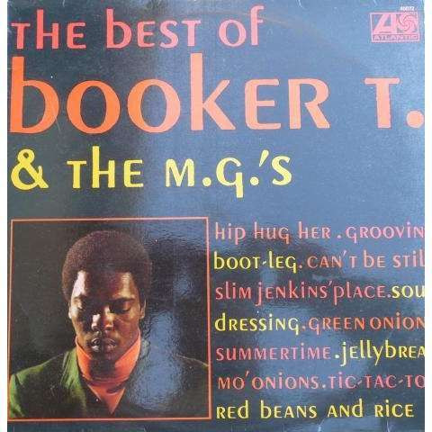 Bild Booker T & The MG’s – The Best Of Booker T & The MG’s | Vinyl, LP, Reissue, Compilation | Funk / Soul | France Schallplatten Ankauf
